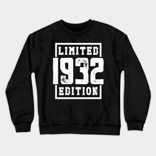 1932 Limited Edition Crewneck Sweatshirt